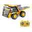 2.4Ghz 6 Channel 1:24 RC Excavator Toy RC Engineering Car Alloy and Plastic Excavator RTR for Kids Christmas Gift