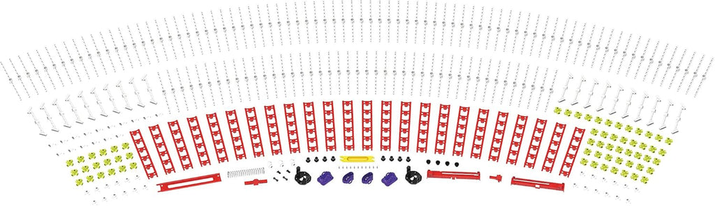 Roller Coaster Engineering STEM Kit | Design, Build, Experiment W/ Working Roller Coaster Models | Explore Physics, Forces, Motion, Energy, Velocity & More | Solve Building Challenges