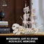 1592PCS Skeleton Ghost Ship Building Blocks Storm Pirate Ship Model Bricks Desktop Decoration Ornaments Educational Toys Gifts