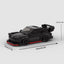 MOC Rally Racing Car Model, City Vehicle Building Set, Creative Garage Toys, Toy Assembly Vehicle Loved by Boys
