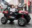 24V All Terrain Max Ride On Buggy 2-Seater Parental Remote MP3 LED Lights