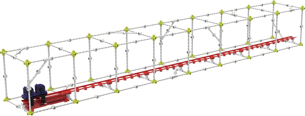 Roller Coaster Engineering STEM Kit | Design, Build, Experiment W/ Working Roller Coaster Models | Explore Physics, Forces, Motion, Energy, Velocity & More | Solve Building Challenges