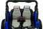 24V Jeep Ride On Parental Remote Leather Seats Bluetooth MP3 LED