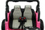 12V Jeep Ride On Truck Leather Seats Bluetooth MP3 LED Wheels