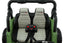 24V Jeep Ride On Parental Remote Leather Seats Bluetooth MP3 LED