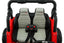 24V Jeep Ride On Parental Remote Leather Seats Bluetooth MP3 LED