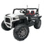 24V Buggy Blaster UTV Ride On Parental Remote Leather Seats MP4 LED Lights