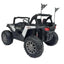 24V Buggy Blaster UTV Ride On Parental Remote Leather Seats MP4 LED Lights