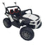 24V Buggy Blaster UTV Ride On Parental Remote Leather Seats MP4 LED Lights