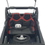 24V Buggy Blaster UTV Ride On Parental Remote Leather Seats MP4 LED Lights