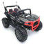 24V Buggy Blaster UTV Ride On Parental Remote Leather Seats MP4 LED Lights