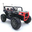 24V Buggy Blaster UTV Ride On Parental Remote Leather Seats MP4 LED Lights