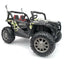 24V Buggy Blaster UTV Ride On Parental Remote Leather Seats MP4 LED Lights
