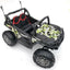 24V Buggy Blaster UTV Ride On Parental Remote Leather Seats MP4 LED Lights