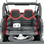 24V Buggy Blaster UTV Ride On Parental Remote Leather Seats MP4 LED Lights