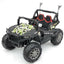 24V Buggy Blaster UTV Ride On Parental Remote Leather Seats MP4 LED Lights
