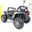 24V Buggy Blaster UTV Ride On Parental Remote Leather Seats MP4 LED Lights