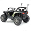 24V Buggy Blaster UTV Ride On Parental Remote Leather Seats MP4 LED Lights