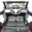 24V Buggy Blaster UTV Ride On Parental Remote Leather Seats MP4 LED Lights
