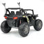24V Buggy Blaster UTV Ride On Parental Remote Leather Seats MP4 LED Lights