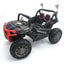 24V Buggy Blaster UTV Ride On Parental Remote Leather Seats MP4 LED Lights