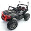 24V Buggy Blaster UTV Ride On Parental Remote Leather Seats MP4 LED Lights