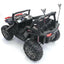 24V Buggy Blaster UTV Ride On Parental Remote Leather Seats MP4 LED Lights
