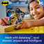 Batman Mech Armor Superhero Toy Buildable Figure 140 Pieces for Ages 6 and Up