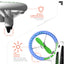 RC Stunt Drone for Kids, 2.4Ghz Remote Control, LED Lights, Assisted Landing, Mini Quadcopter, Rechargeable