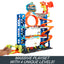 City Ultimate Garage Playset with 2 Die-Cast Cars, Storage for 50+ Cars Child Age 4-8