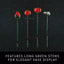 LEGO Icons Bouquet of Roses, Flower Build and Display Set - Mother'S Day Gift - 10328