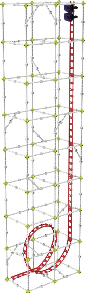 Roller Coaster Engineering STEM Kit | Design, Build, Experiment W/ Working Roller Coaster Models | Explore Physics, Forces, Motion, Energy, Velocity & More | Solve Building Challenges