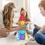 Picassotiles Rocket Booster Magnetic Tiles Set – Building Blocks STEM Construction Toy for Kids