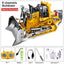 2.4Ghz 6 Channel 1:24 RC Excavator Toy RC Engineering Car Alloy and Plastic Excavator RTR for Kids Christmas Gift
