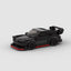 MOC Rally Racing Car Model, City Vehicle Building Set, Creative Garage Toys, Toy Assembly Vehicle Loved by Boys