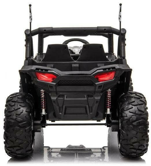 24V Buggy Blaster UTV Ride On Parental Remote Leather Seats MP4 LED Lights