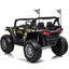 24V Buggy Blaster UTV Ride On Parental Remote Leather Seats MP4 LED Lights