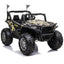 24V Buggy Blaster UTV Ride On Parental Remote Leather Seats MP4 LED Lights