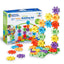 Gears! Gears! Gears! 100 Piece Deluxe Building Set STEM, Ages 3+