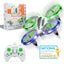 RC Stunt Drone for Kids, 2.4Ghz Remote Control, LED Lights, Assisted Landing, Mini Quadcopter, Rechargeable