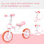 3-In-1 Toddler Tricycle for 1-5 Years Old Boys Girls Toddler Bike Kids Trikes for Balance Training Baby Bike Infant Trike