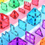 Magnetic Tiles for Kids,Educational Magnetic Building Blocks for Boys Girls, STEM Preschool Kidergarten Learning Toys