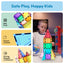 Picassotiles Rocket Booster Magnetic Tiles Set – Building Blocks STEM Construction Toy for Kids