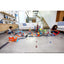 City Track Pack, Set of 10 Basic Track Pieces with 1:64 Scale Toy Car, 20.63 In