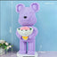 48Cm Flower Violent Bear Huge Building Block Children'S Toys with Small Particles Bricks 3D Model Children'S Adult Gift