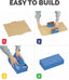 At Play Cardboard Building Blocks, 40 Pack, Large and Medium Cardboard Blocks