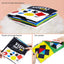 High Contrast Black and White Baby Book - Touch and Feel Crinkle Sensory Toy - Visual Stimulation Interactive Montessori Toys for 0-12 Months Infant Newborn - Baby Gift for Boys Girls