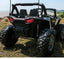24V Buggy Blaster UTV Ride On Parental Remote Leather Seats MP4 LED Lights