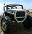 24V Buggy Blaster UTV Ride On Parental Remote Leather Seats MP4 LED Lights