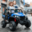 24V All Terrain Max Ride On Buggy 2-Seater Parental Remote MP3 LED Lights